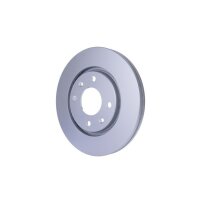 2 Brake Discs externally ventilated Ø 66 mm 24 mm HELLA for PEUGEOT 406