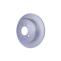 2 Bremsscheiben voll Ø 71,1 mm 10 mm HELLA passend für u.a. PEUGEOT 406