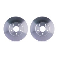 2 Brake Discs internally ventilated Ø 58 mm 24 mm...