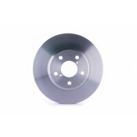2 Brake Discs internally ventilated Ø 58 mm 24 mm...