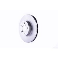 2 Brake Discs internally ventilated Ø 58 mm 24 mm HELLA for SUBARU IMPREZA