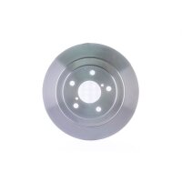 2 Brake Discs full Ø 58 mm 10 mm HELLA suitable...