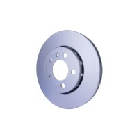 2 Brake Discs externally ventilated Ø 65 mm 22 mm HELLA suitable for SEAT IBIZA