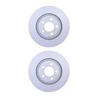 2 Brake Discs externally ventilated Ø 65 mm 22 mm...