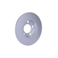 2 Brake Discs full Ø 65 mm 9 mm HELLA suitable for e.g. SEAT IBIZA