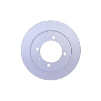 2 Brake Discs full Ø 90 mm 10 mm HELLA suitable...