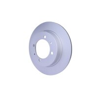 2 Brake Discs full Ø 90 mm 10 mm HELLA suitable for e.g. VOLVO S40