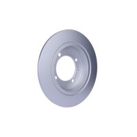 2 Brake Discs full Ø 90 mm 10 mm HELLA suitable for e.g. VOLVO S40