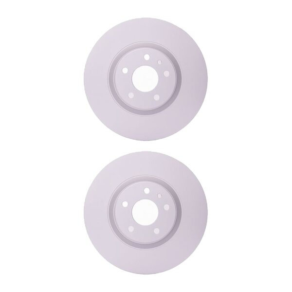 2 Brake Discs ventilated Ø 59 mm 22 mm HELLA for e.g. ALFA ROMEO SPIDER