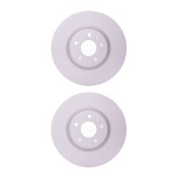 2 Brake Discs ventilated Ø 59 mm 22 mm HELLA for...