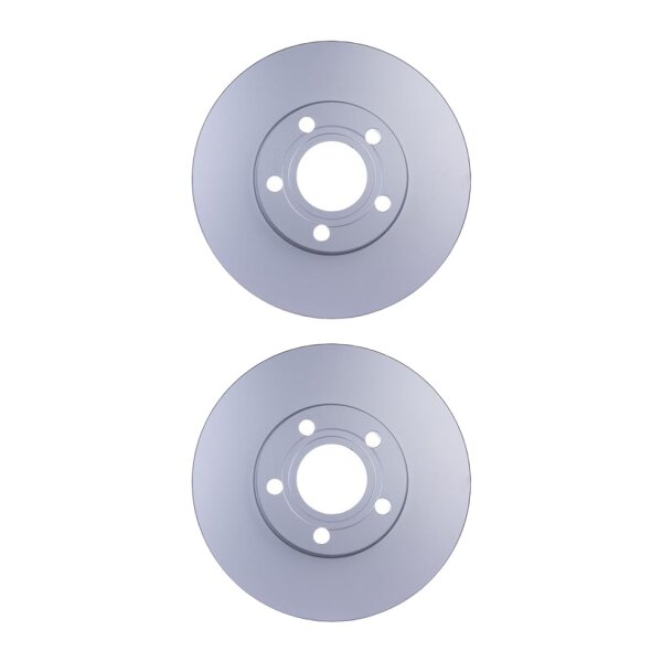 2 Bremsscheiben innenbelüftet Ø 68 mm 25 mm HELLA passend für u.a. VW PASSAT