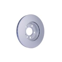 2 Brake Discs ventilated Ø 68.2 mm 24 mm HELLA for e.g. VW TRANSPORTER