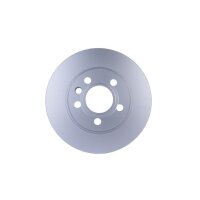 2 Brake Discs full Ø 68.2 mm 12 mm HELLA suitable...