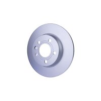 2 Brake Discs full Ø 68.2 mm 12 mm HELLA suitable for e.g. VW TRANSPORTER