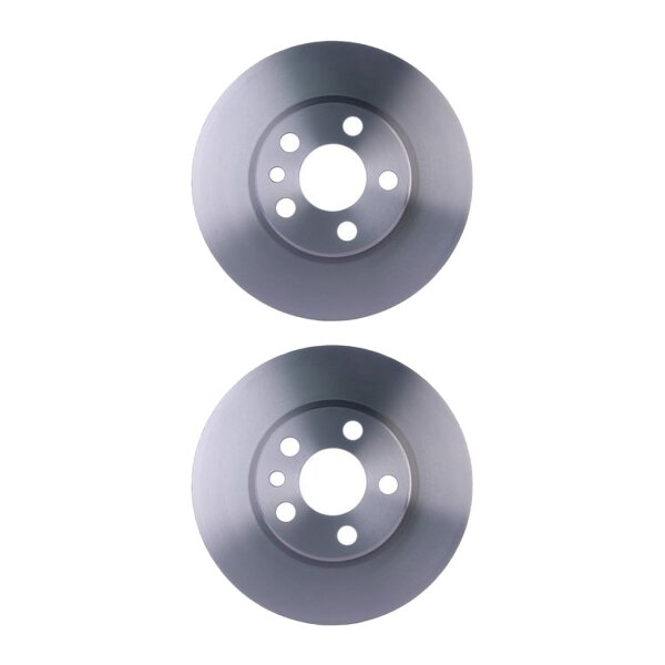 2 Brake Discs internally ventilated Ø 59 mm 20 mm HELLA for PEUGEOT EXPERT