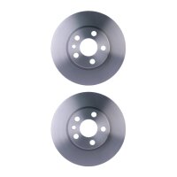 2 Brake Discs internally ventilated Ø 59 mm 20 mm...