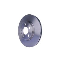 2 Brake Discs internally ventilated Ø 59 mm 20 mm HELLA for PEUGEOT EXPERT