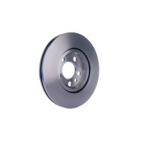 2 Brake Discs internally ventilated Ø 59 mm 20 mm HELLA for PEUGEOT EXPERT