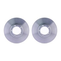 2 Bremsscheiben innenbelüftet Ø 78,5 mm 24,3...