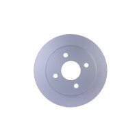 2 Brake Discs full Ø 63.6 mm 10.2 mm HELLA...