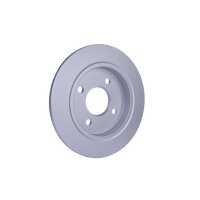 2 Brake Discs full Ø 63.6 mm 10.2 mm HELLA suitable for e.g. FORD SIERRA