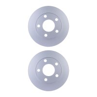 2 Bremsscheiben voll Ø 68 mm 10 mm HELLA passend...