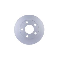 2 Bremsscheiben voll Ø 68 mm 10 mm HELLA passend...