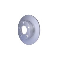 2 Bremsscheiben voll Ø 68 mm 10 mm HELLA passend für u.a. AUDI A4