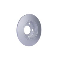 2 Bremsscheiben voll Ø 68 mm 10 mm HELLA passend für u.a. AUDI A4