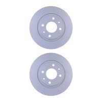 2 Brake Discs full Ø 66 mm 13 mm HELLA suitable...