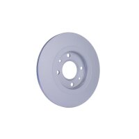 2 Brake Discs full Ø 66 mm 13 mm HELLA suitable for e.g. PEUGEOT PARTNER