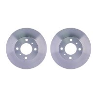 2 Brake Discs ventilated Ø 64 mm 18 mm HELLA for...
