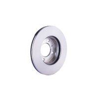 2 Brake Discs ventilated Ø 64 mm 18 mm HELLA for e.g. MITSUBISHI LANCER