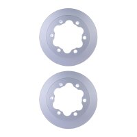 2 Brake Discs internally ventilated Ø 120.2 mm 22...