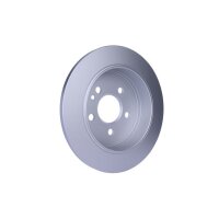 2 Brake Discs full Ø 67 mm 14,8 mm HELLA suitable for MB M-CLASS