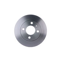 2 Brake Discs full Ø 62 mm 12.8 mm HELLA suitable...