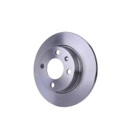 2 Brake Discs full Ø 62 mm 12.8 mm HELLA suitable for e.g. SKODA FAVORIT