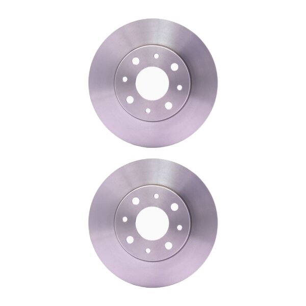 2 Bremsscheiben innenbelüftet Ø 59 mm 20 mm HELLA passend für u.a. FIAT PALIO