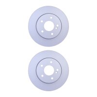2 Brake Discs full Ø 67 mm 12 mm HELLA suitable...