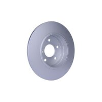 2 Brake Discs full Ø 67 mm 12 mm HELLA suitable for e.g. MB E-CLASS