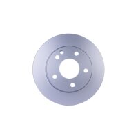 2 Brake Discs full Ø 67 mm 12 mm HELLA suitable...