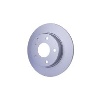 2 Brake Discs full Ø 67 mm 12 mm HELLA suitable for MB A-CLASS