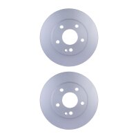 2 Brake Discs internally ventilated Ø 67 mm 22 mm...