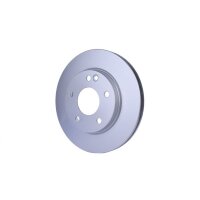 2 Brake Discs internally ventilated Ø 67 mm 22 mm HELLA for MB A-CLASS