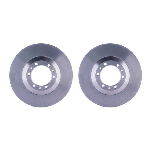 2 Brake Discs internally ventilated Ø 88 mm 26 mm HELLA for e.g. OPEL FRONTERA