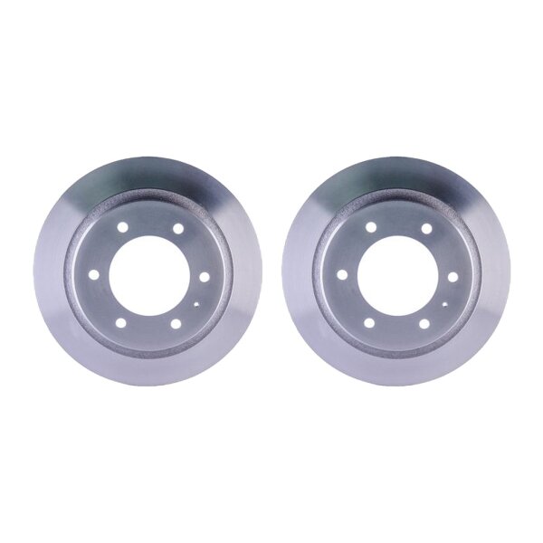 2 Brake Discs internally ventilated Ø 101 mm 18 mm HELLA for e.g. OPEL FRONTERA