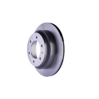 2 Brake Discs internally ventilated Ø 101 mm 18 mm HELLA for e.g. OPEL FRONTERA