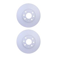 2 Brake Discs internally ventilated Ø 60 mm 24 mm...