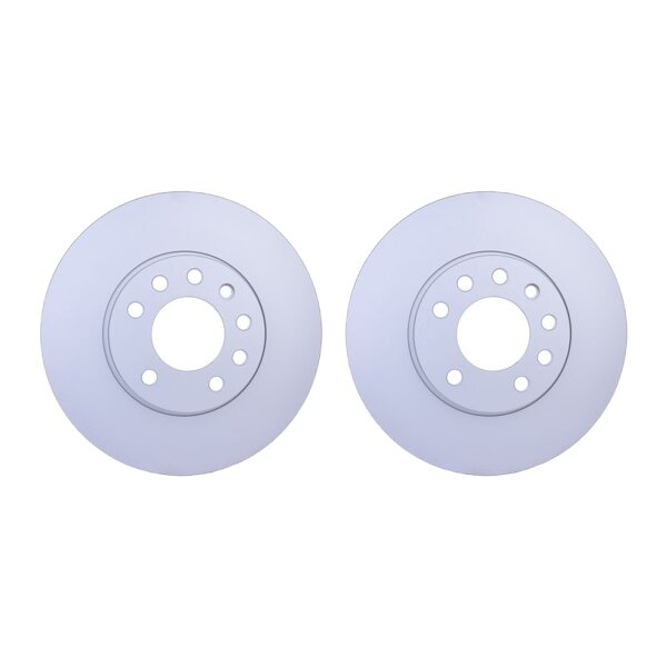 2 Bremsscheiben innenbelüftet Ø 70 mm 25 mm HELLA passend für u.a. OPEL ASTRA