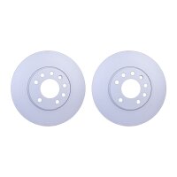 2 Bremsscheiben innenbelüftet Ø 70 mm 25 mm...